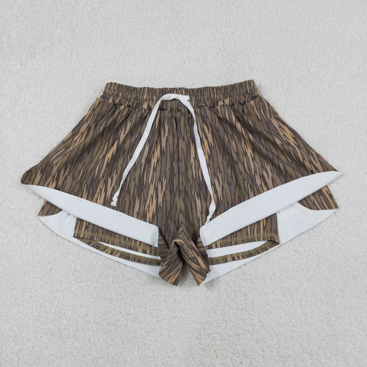 Adult women bottomland summer yoga shorts