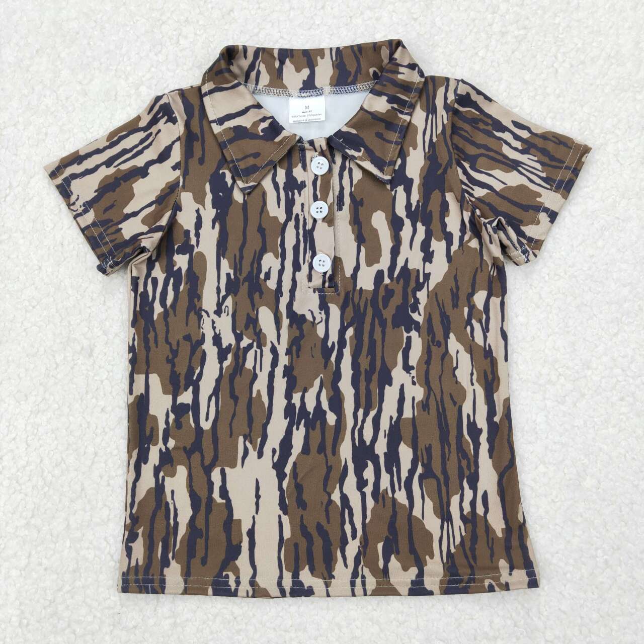 Toddle baby camo shirt