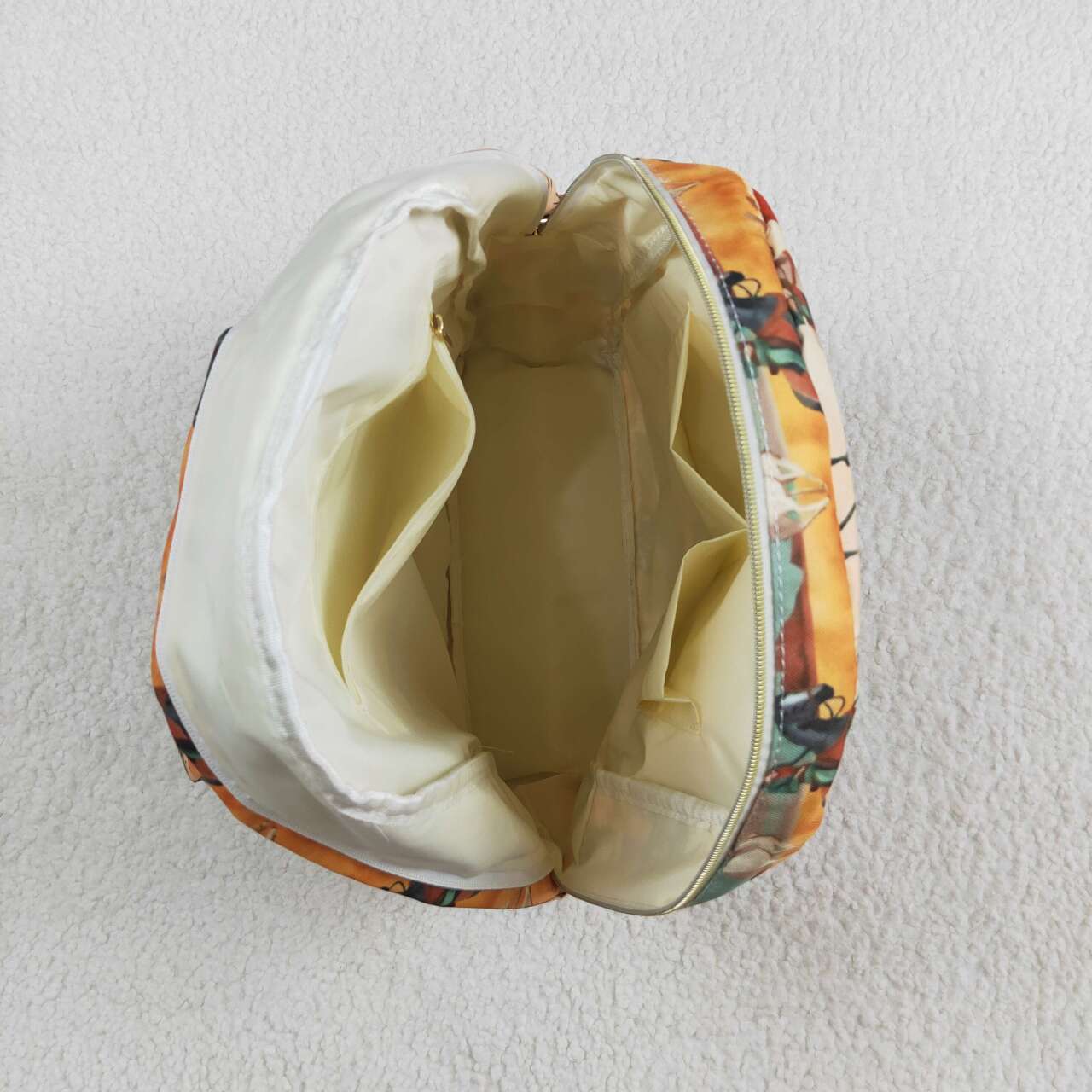 Western cowboy mini backpack