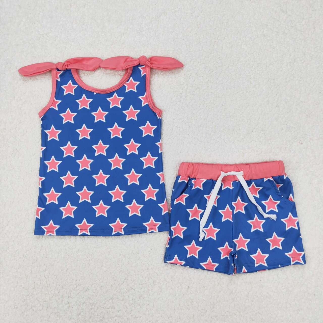America star baby girl July 4th outfit