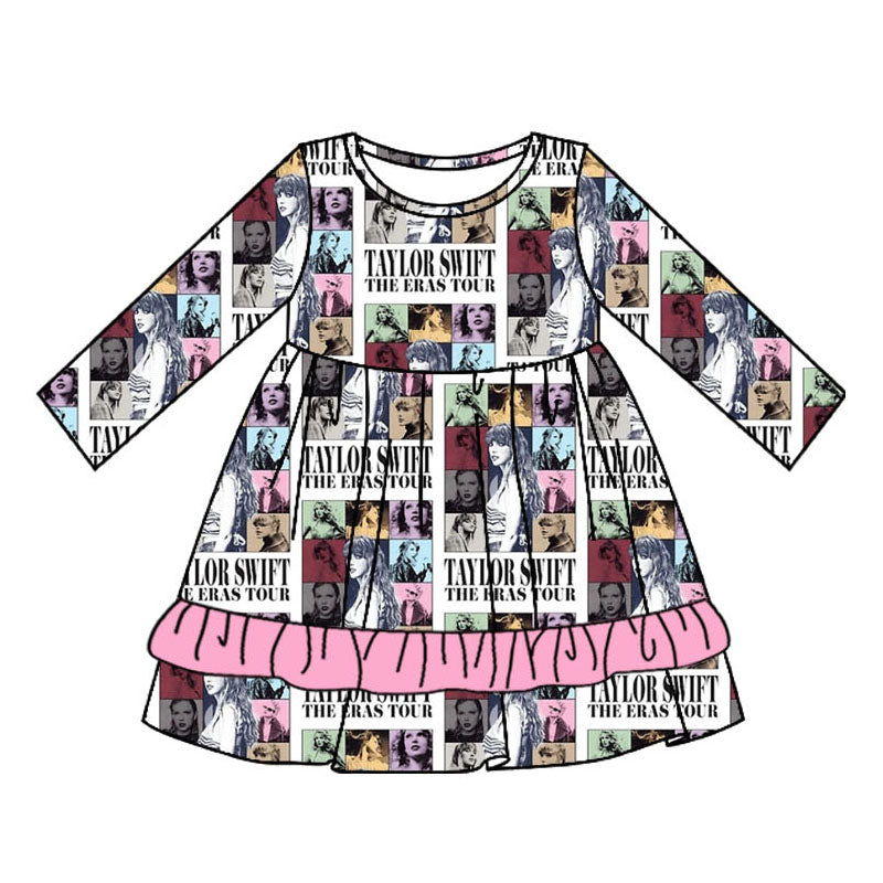 wholesale kids girls country music singer dress preorder