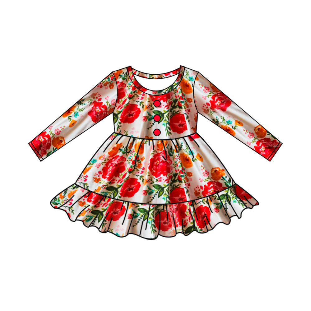 Flower girls wholesale boutique dress preorder
