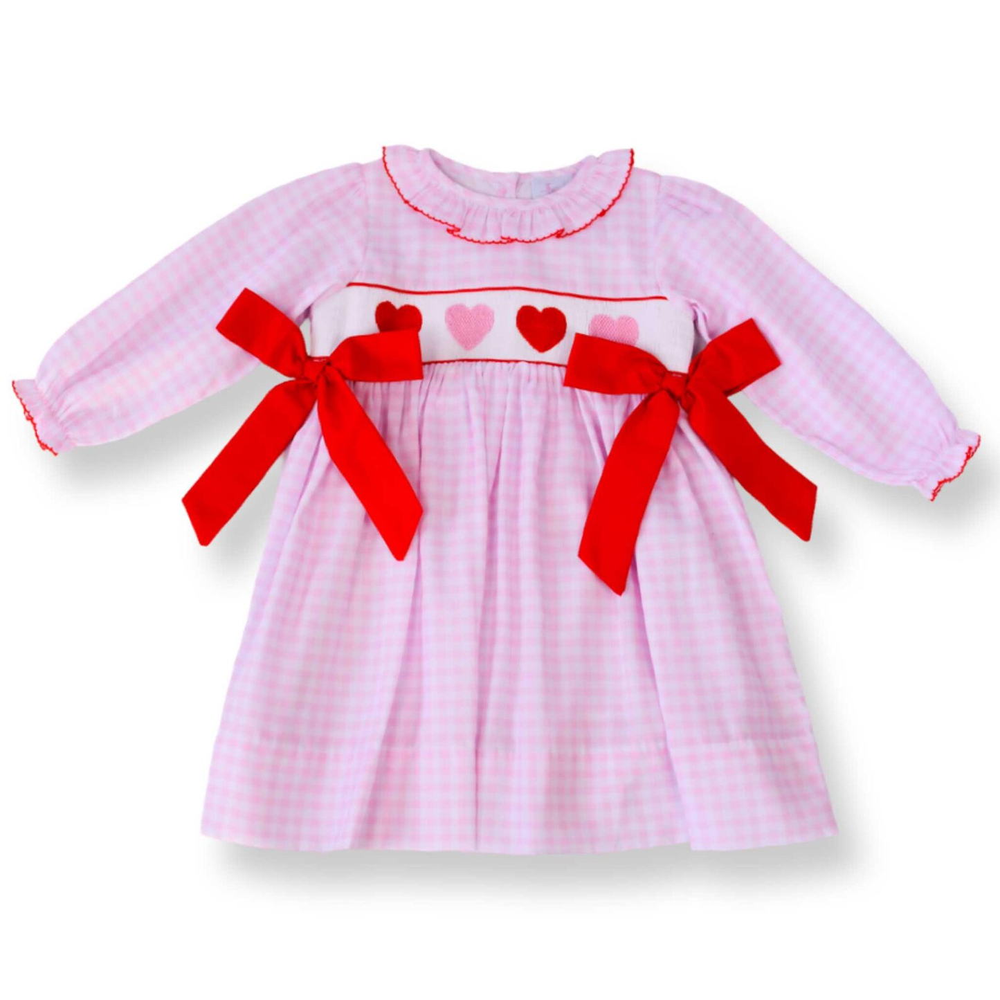 Valentines day heart design girls dress preorder
