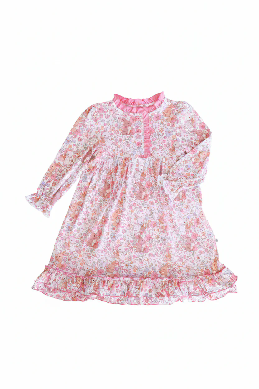Easter bunny kids baby holiday dress preorder