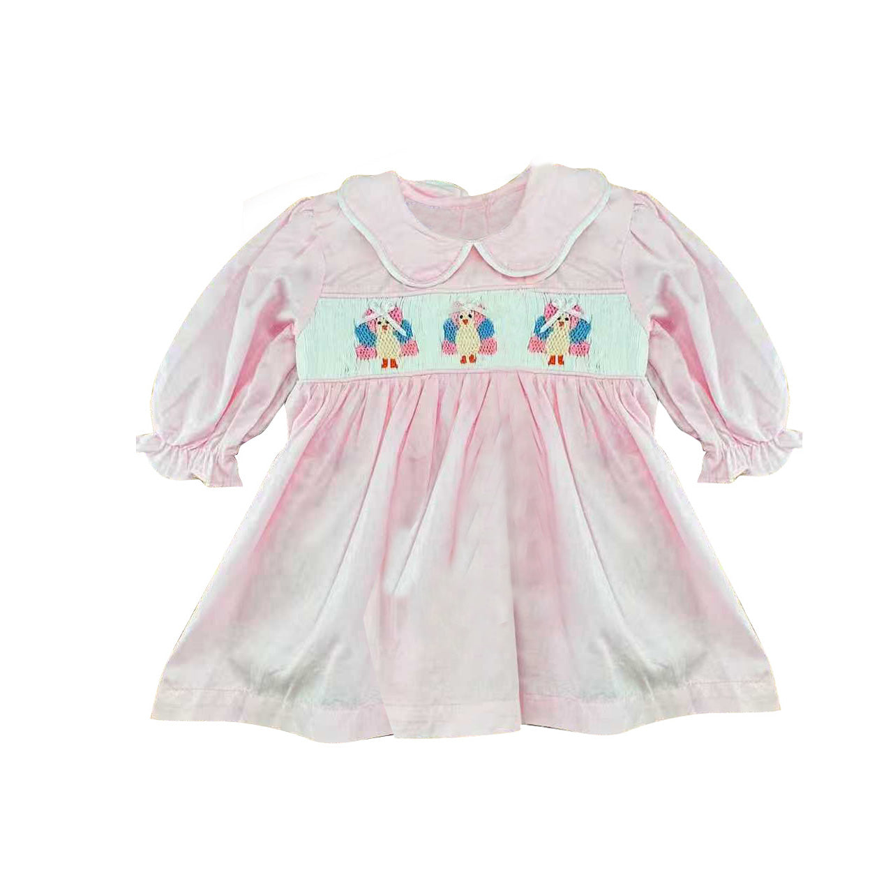 Thanksgiving turkey girls long sleeve fall winter dress preorder
