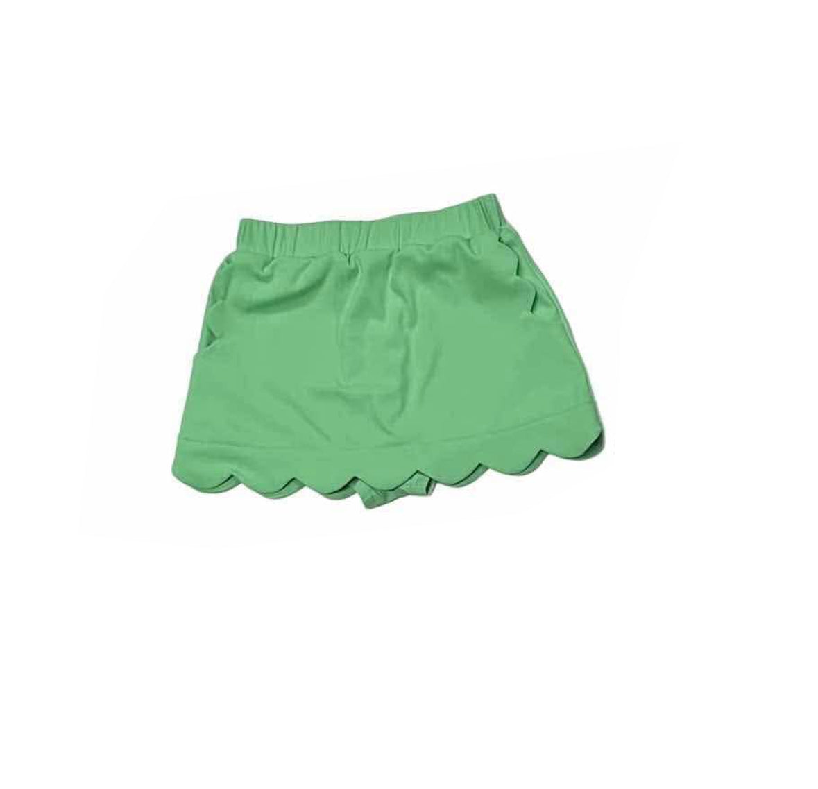 Toddle baby girls green yoga active wear skirt shorts preorder