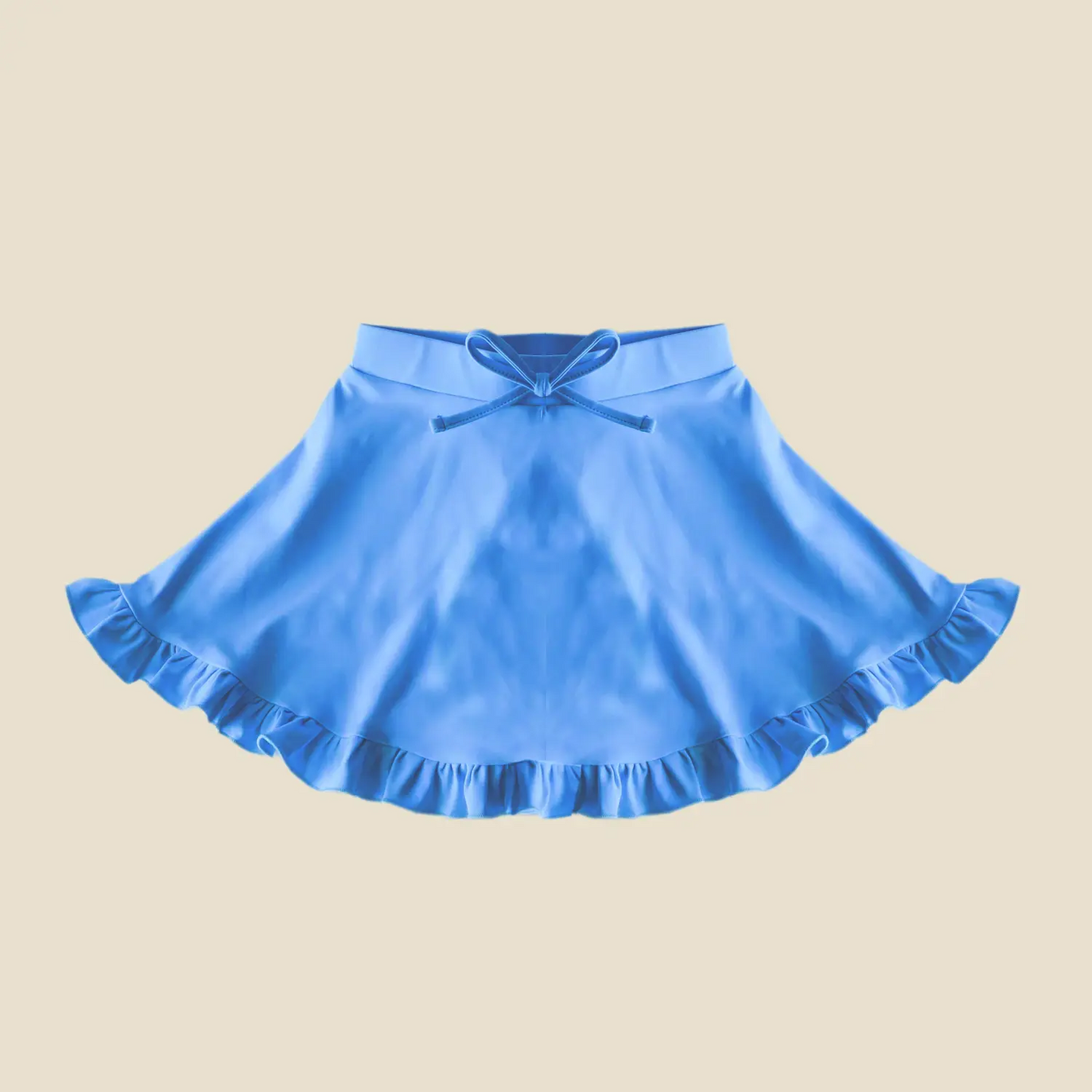 Toddle baby girls dark blue yoga shorts skirt preorder