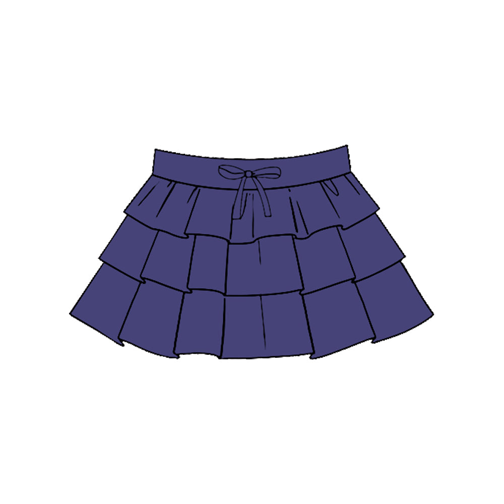 baby girl purple color summer yoga skirt preorder