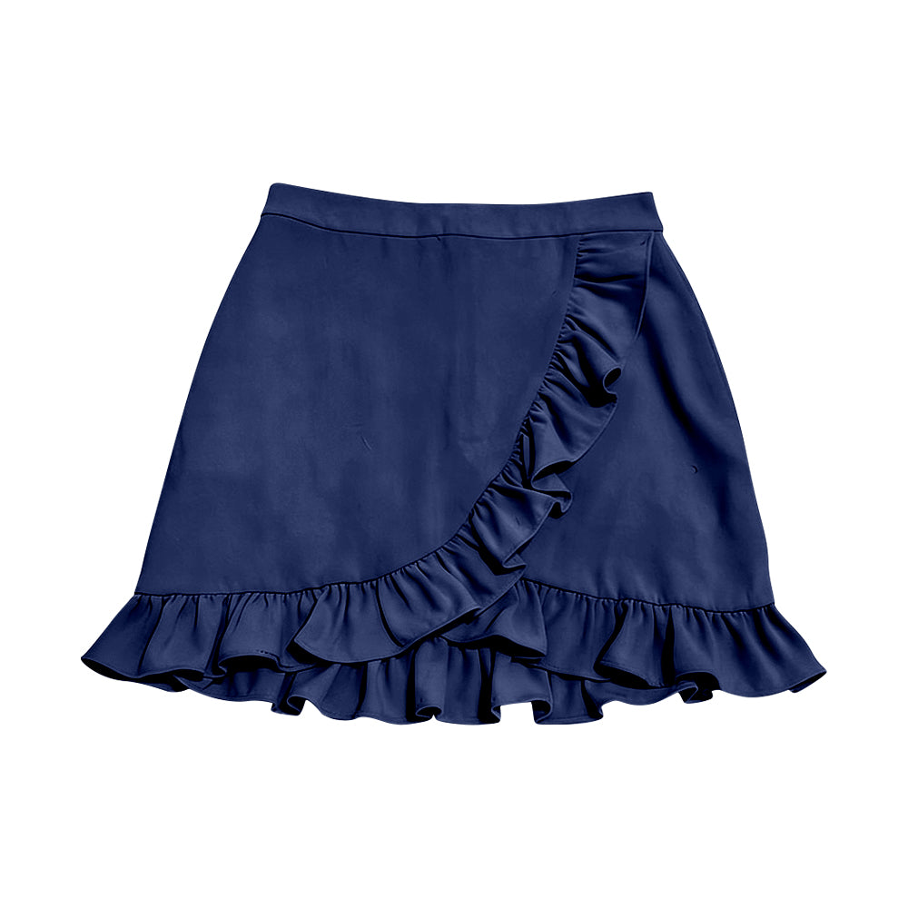 Toddle baby girls navy yoga skirt preorder
