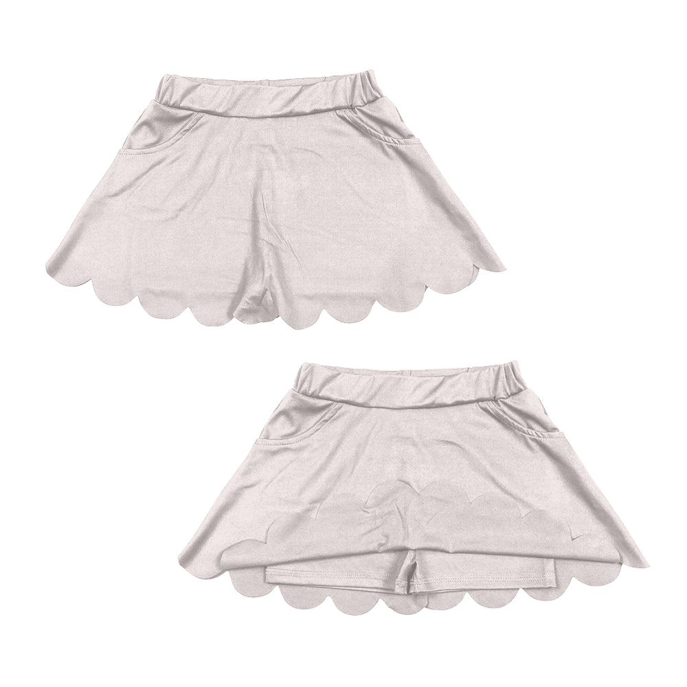 Toddle baby girls pink yoga skirt preorder