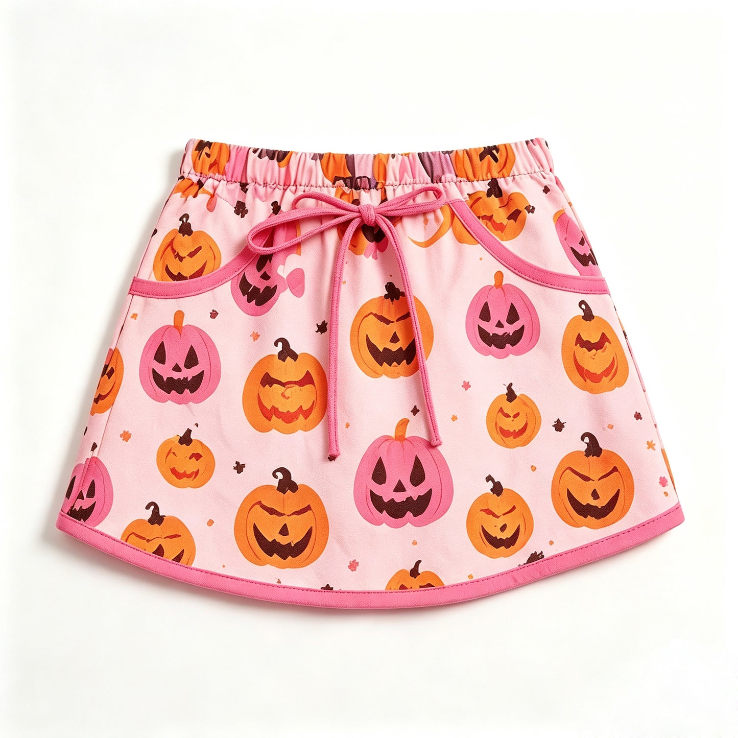 Halloween pumpkins girls summer yoga skirts preorder