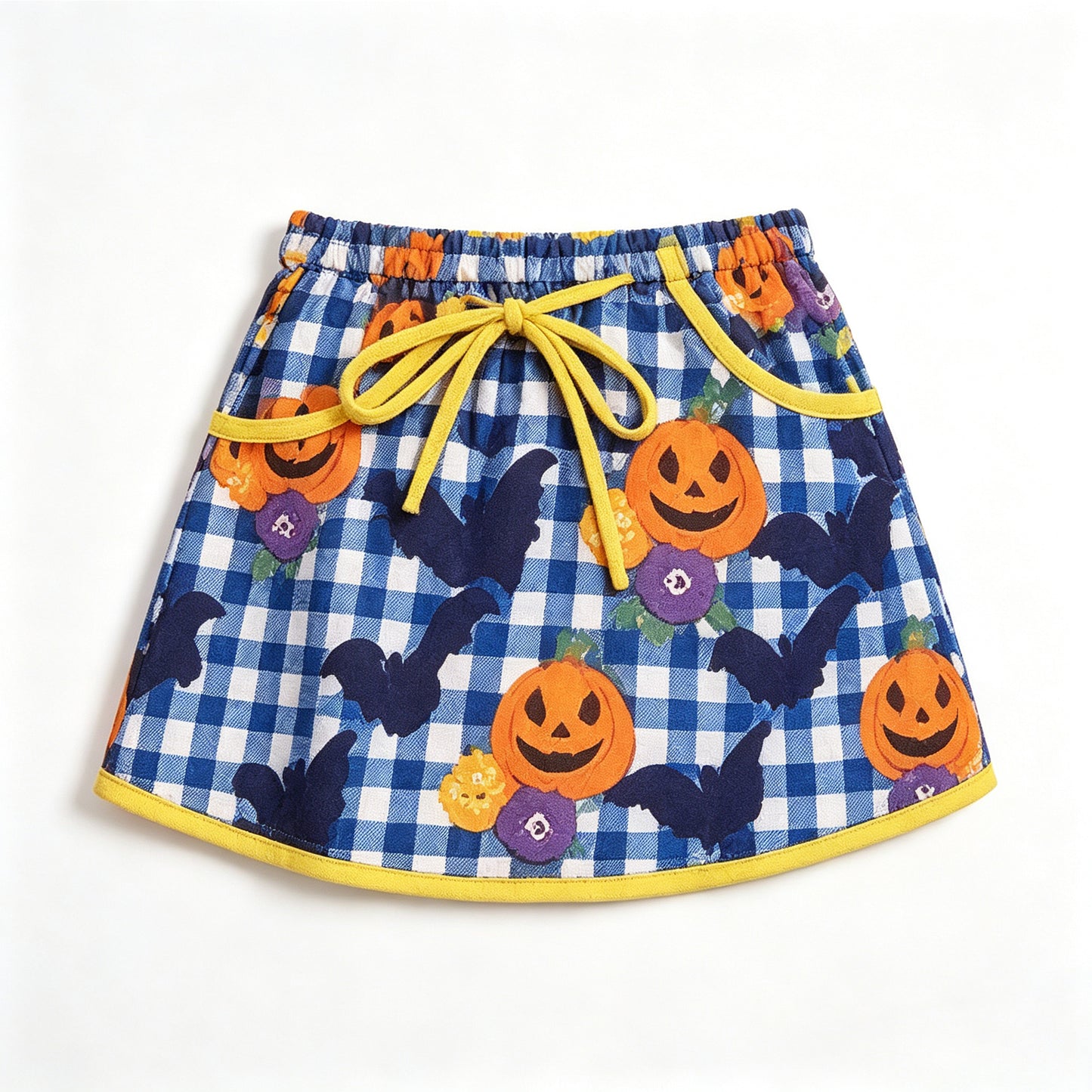 Halloween pumpkins girls summer yoga skirts preorder