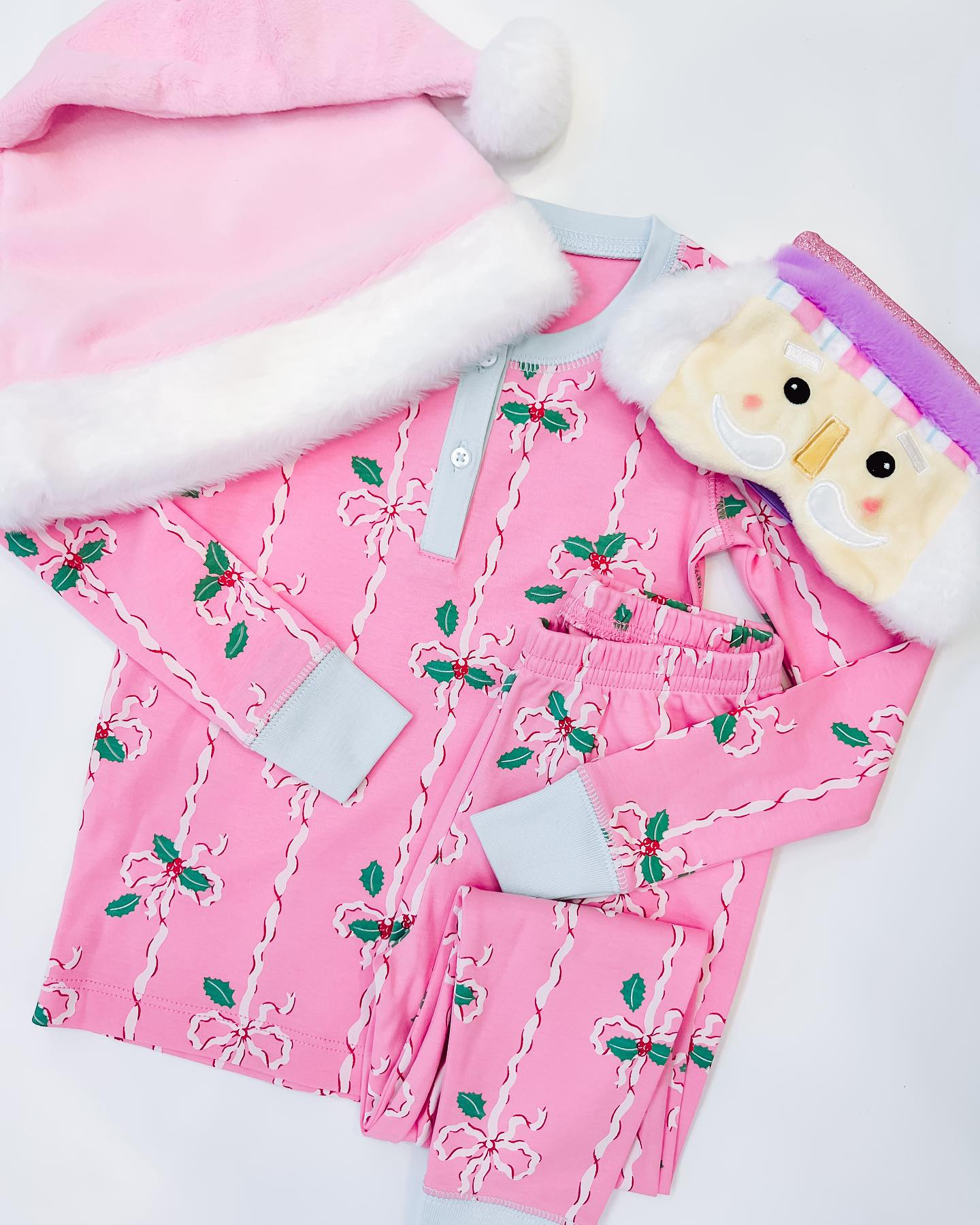 baby girl christmas long sleeve pants outfit preorder