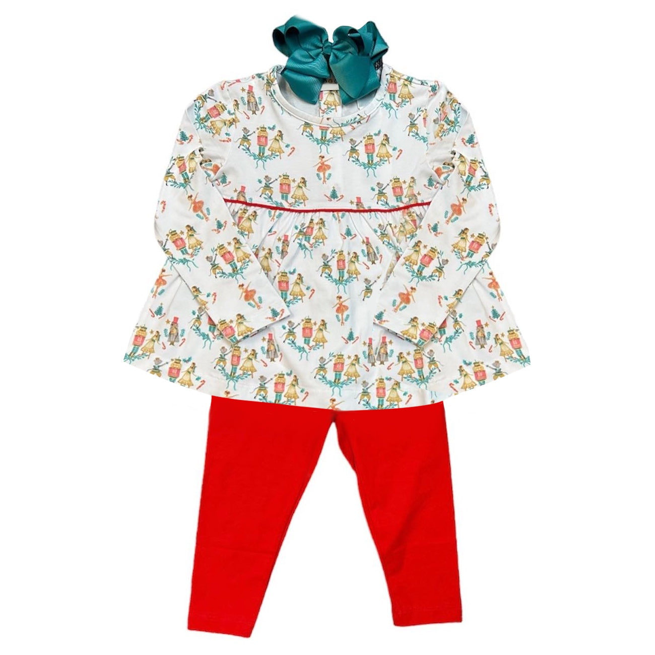 Christmas Solider top matching pants boutique fall winter clothes preorder