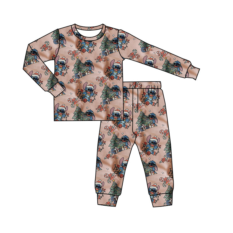 Christmas cartoon top matching leggings fall winter clothes preorder