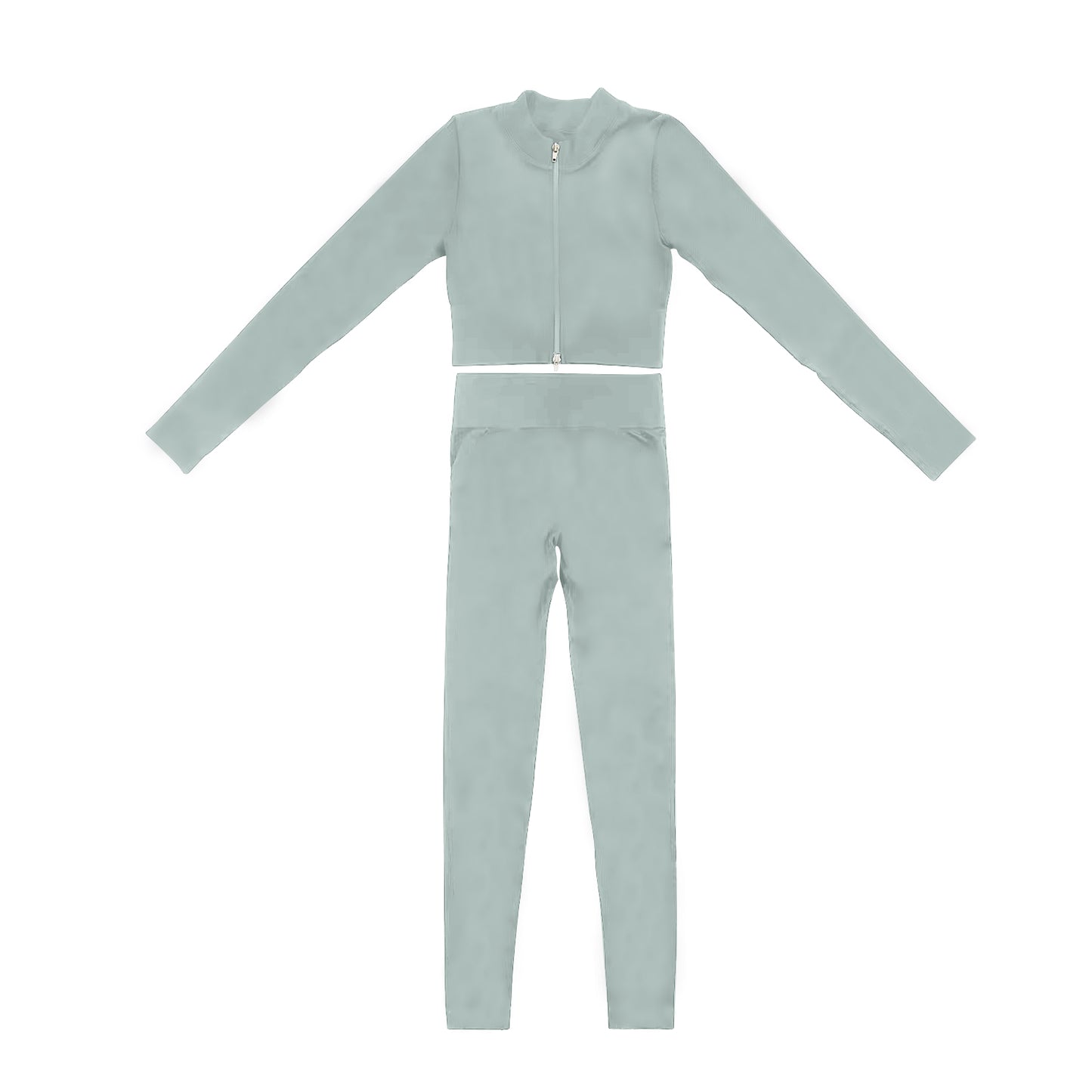baby girls blue two pieces active wear athletic sports clothes preorder