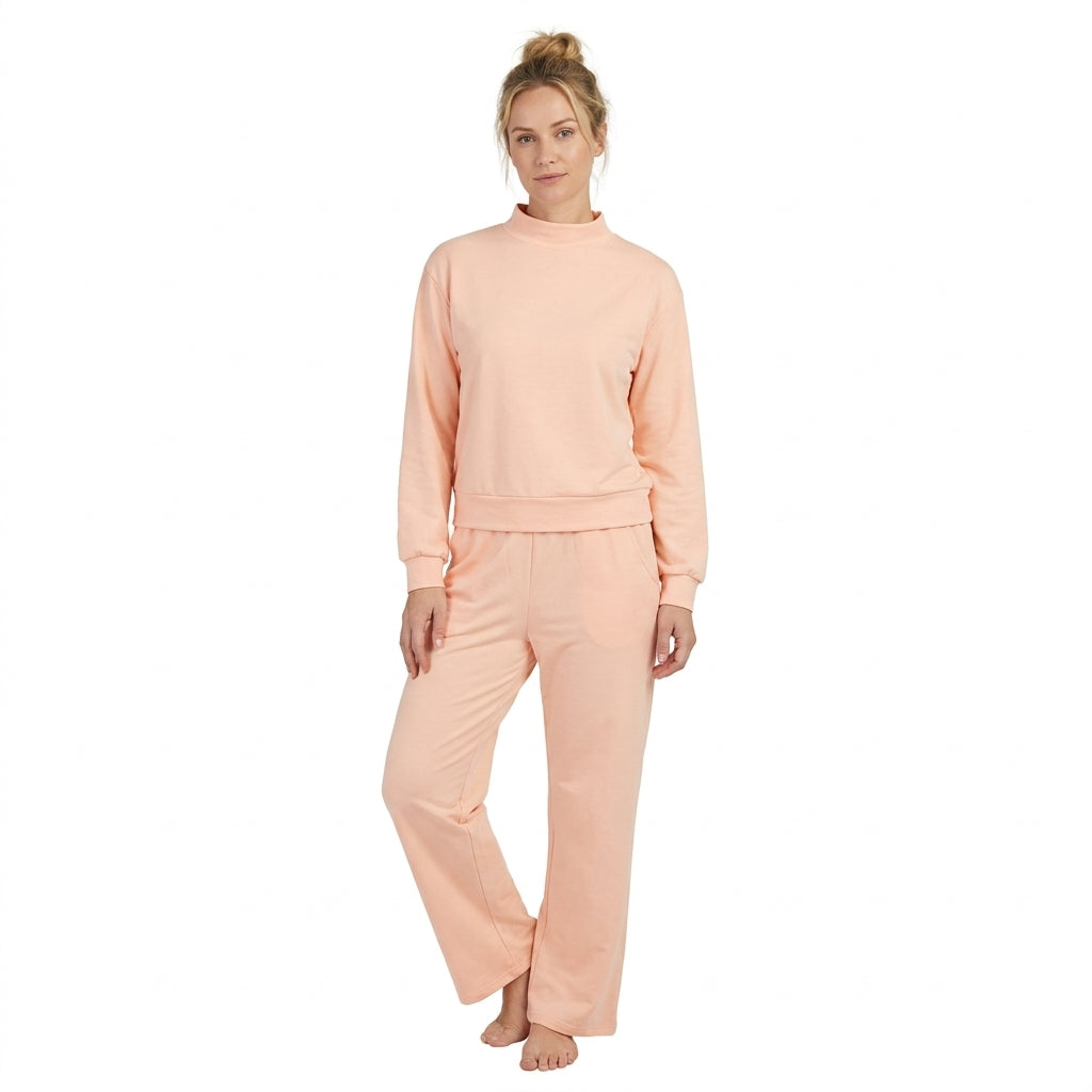 Adult Women pink color long sleeve outfit