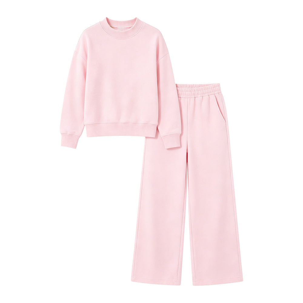Adult Women pink color long sleeve outfit preorder