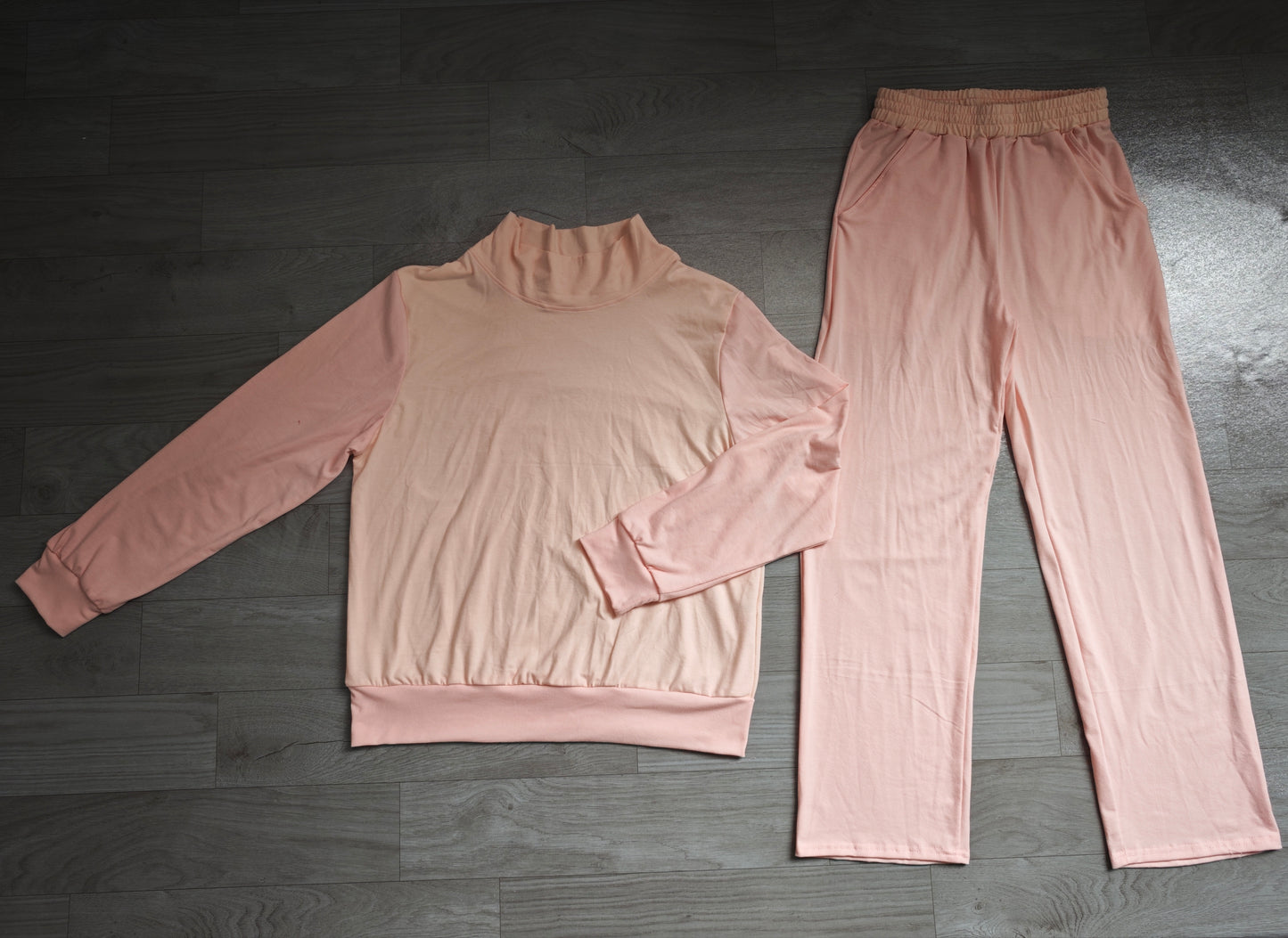 Adult Women pink color long sleeve outfit preorder