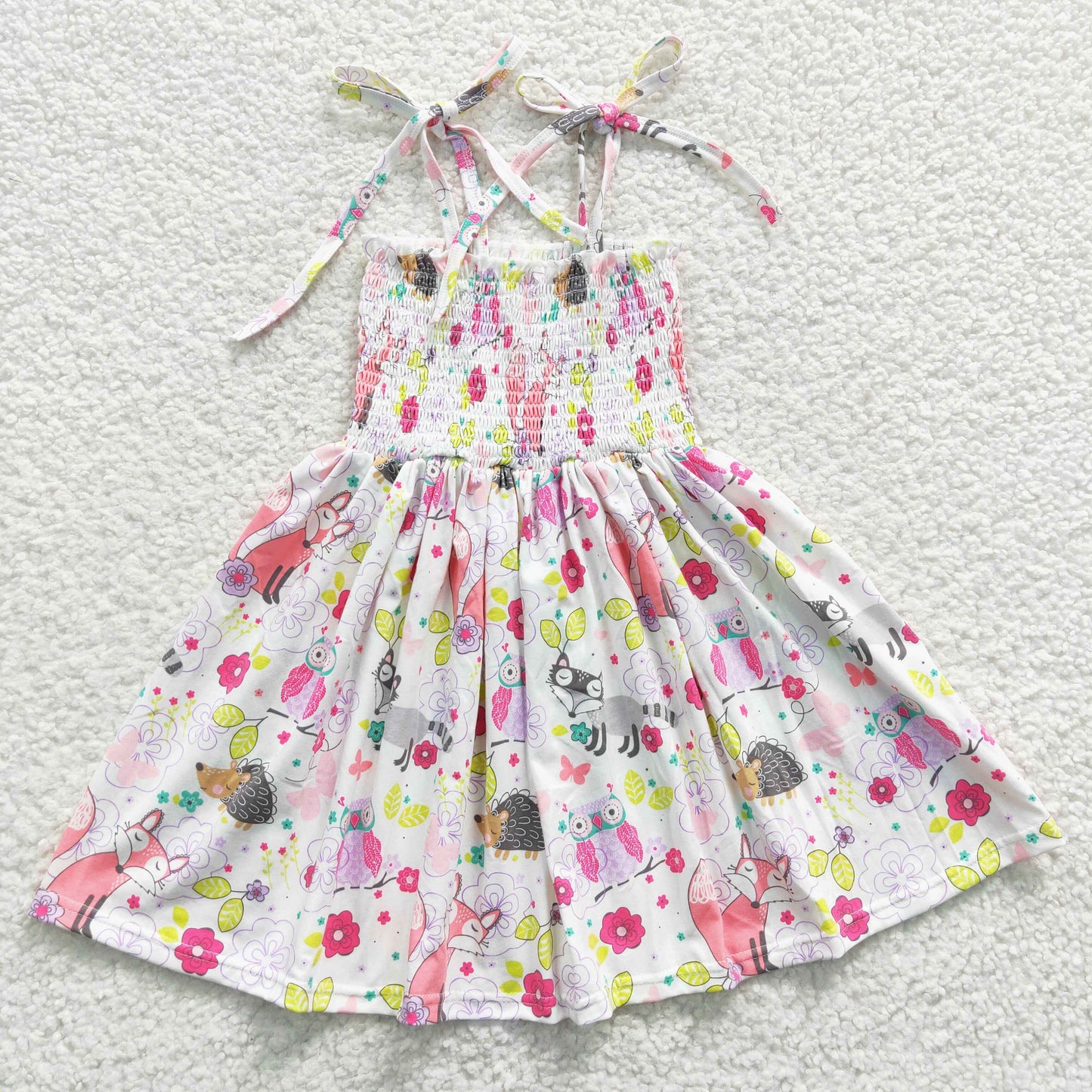 Pre-order baby girls boutique dress