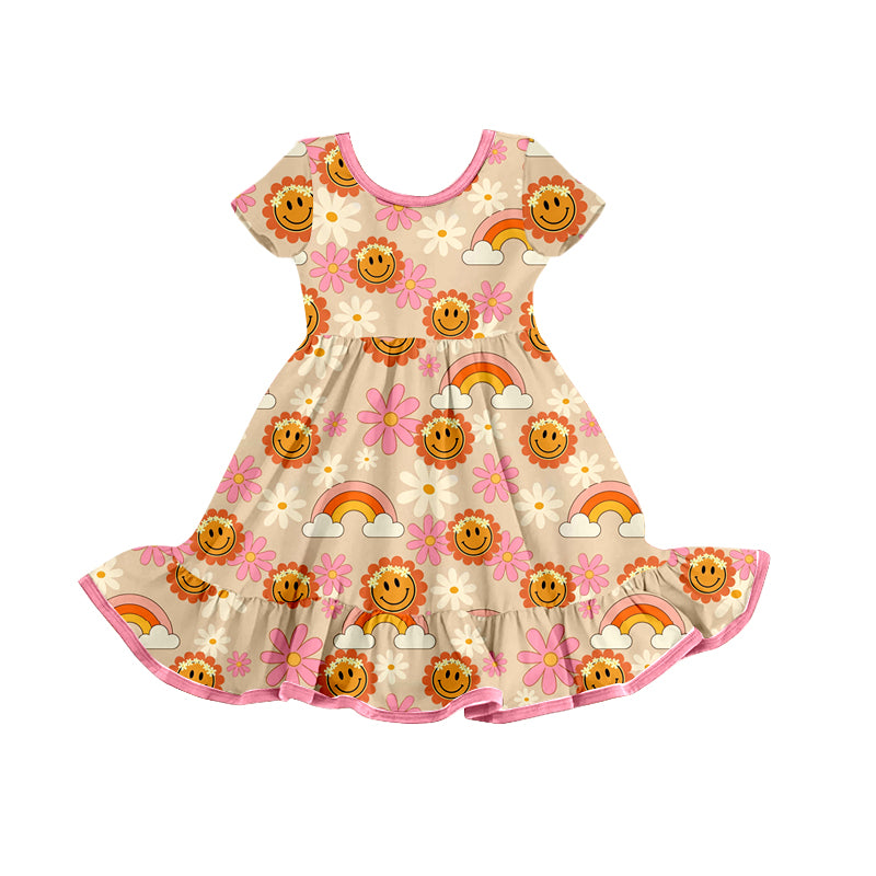 baby girls sunshine print dress preorder