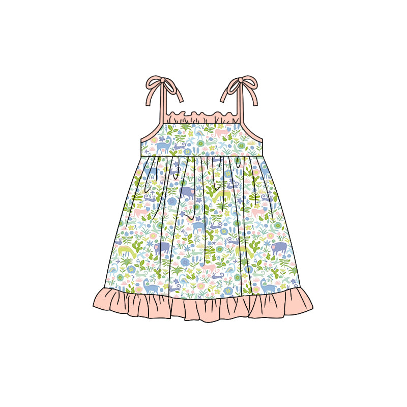 animla floral boutique dress preorder