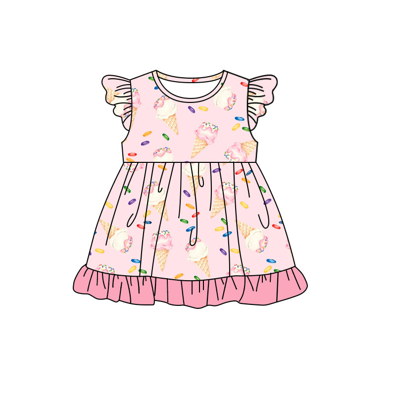 wholesale girls popsicle summer dress preorder