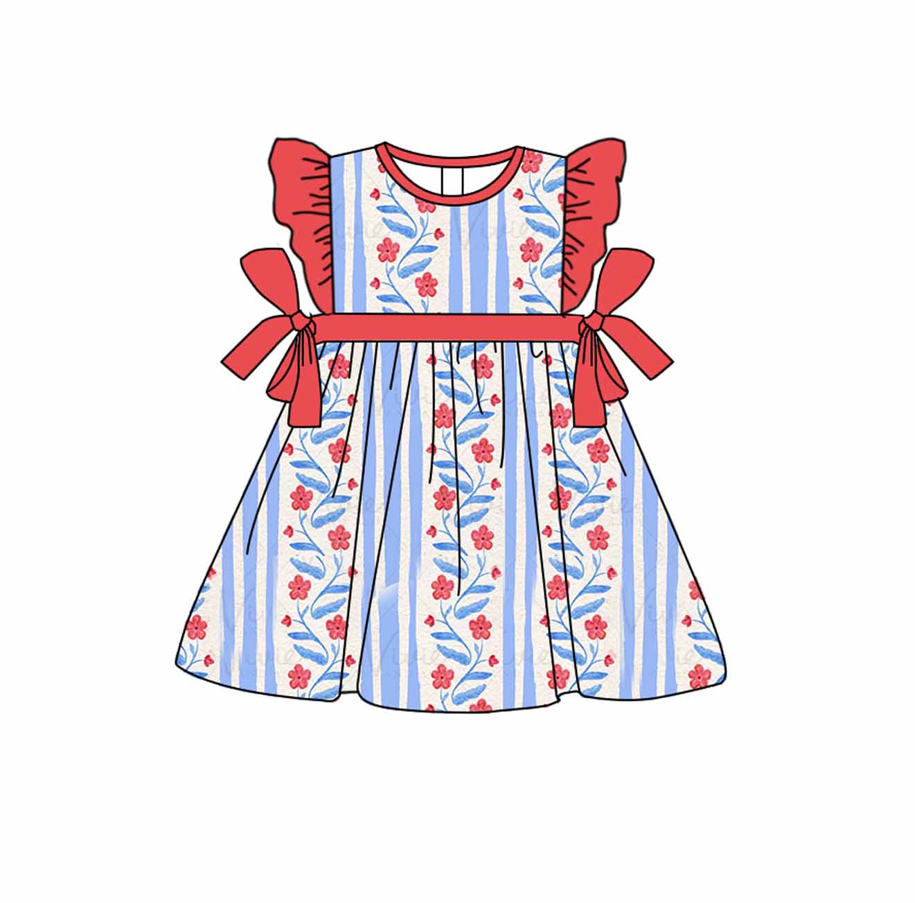 baby girls boutique dress preorder