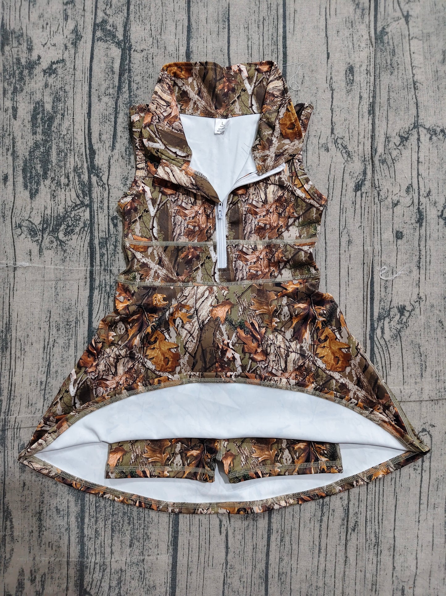 toddle baby girls camo print summer swimwear preorder