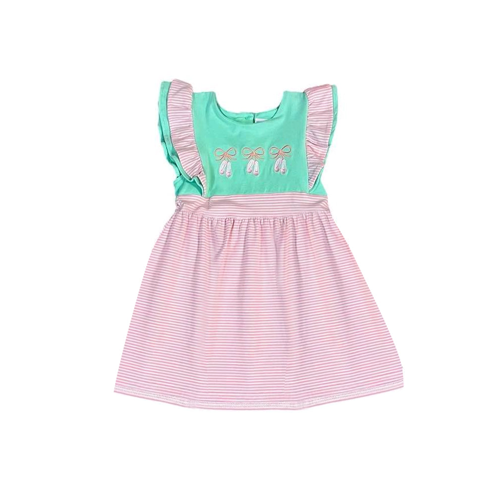 Baby girls ballet design dress preorder