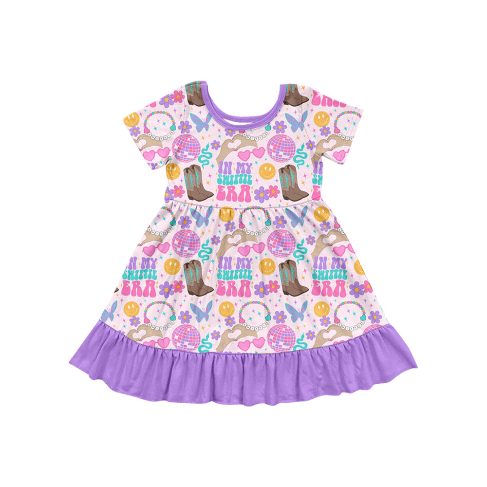 Western boots Country music singer baby girsl dress preorder