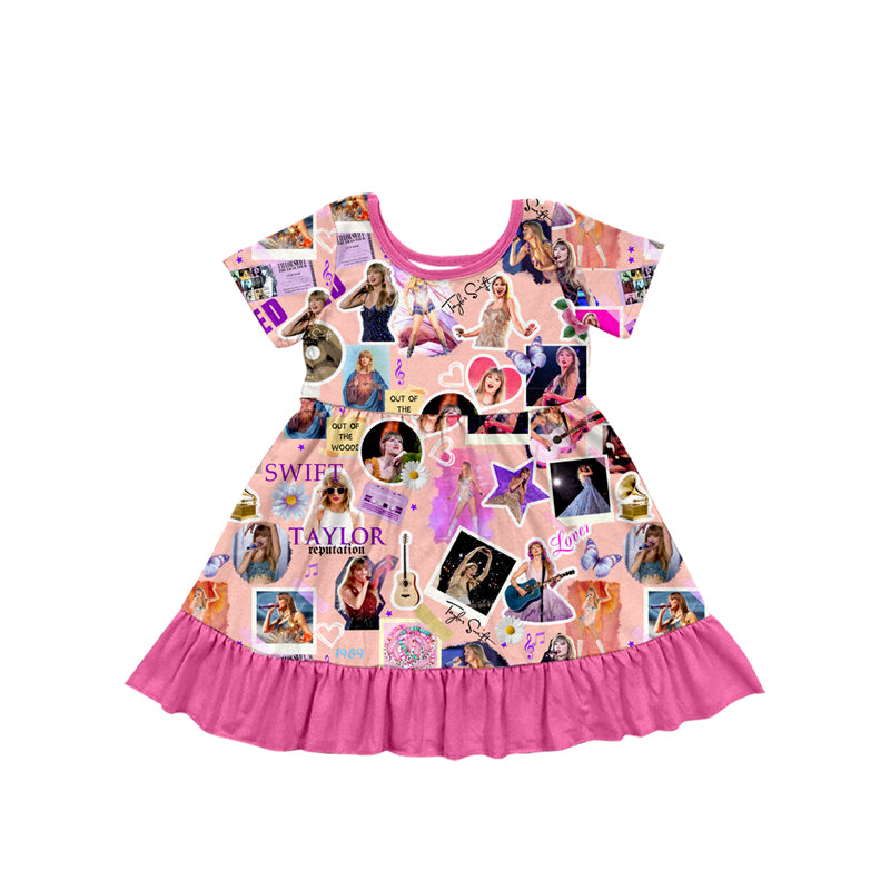 Baby girls country music singer summer dress preorder