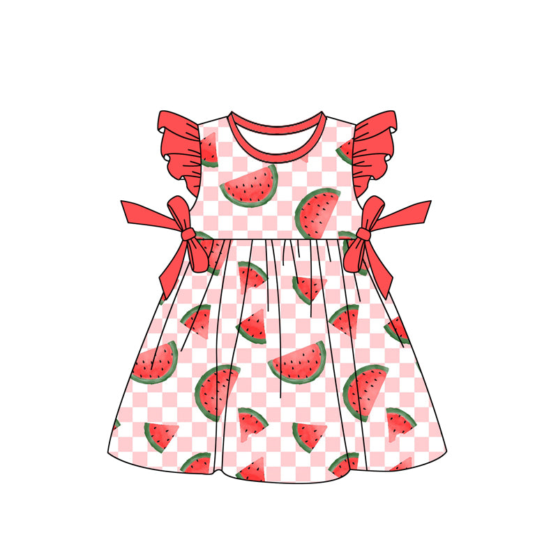 Baby girls watermelon summer dress preorder