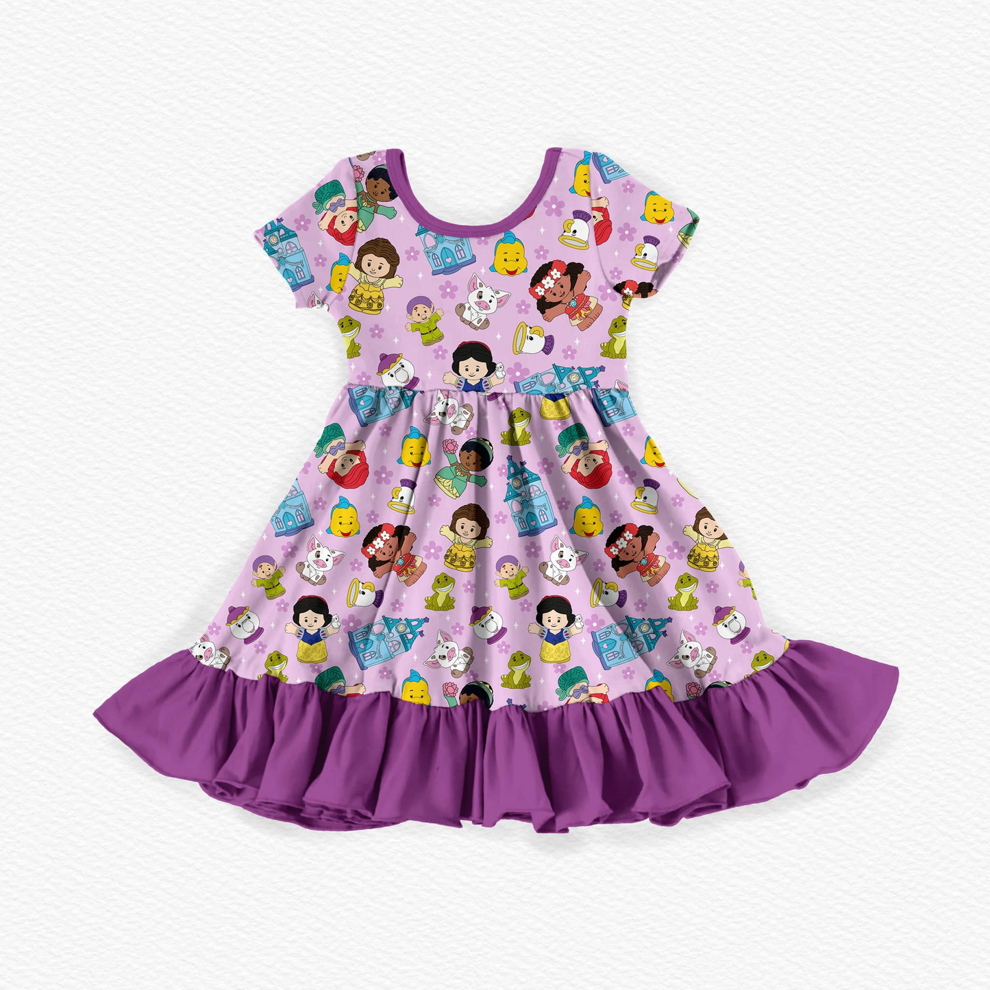 Toddle baby girl summer cartoon dress preorder