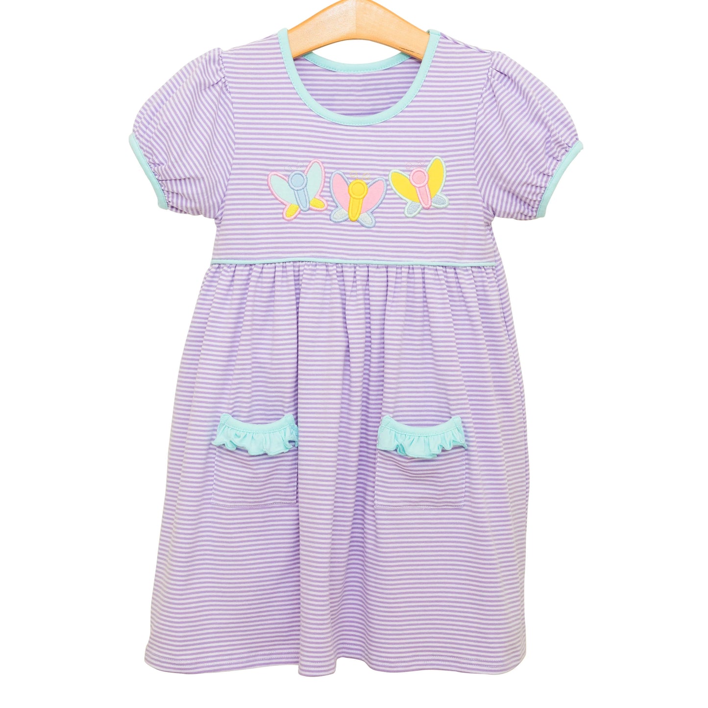 Butterfly design toddle girls summer dress preorder