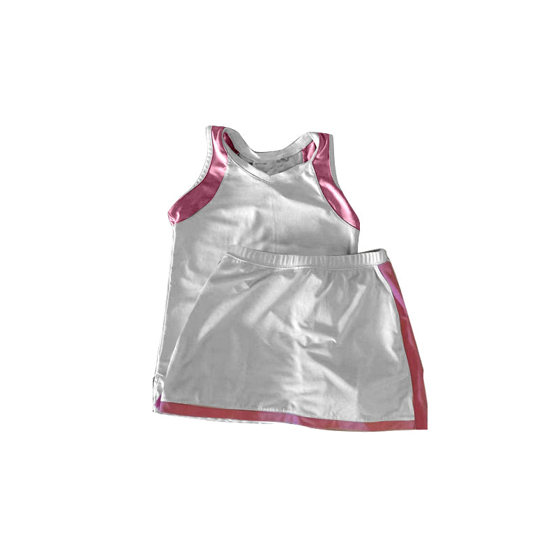 Toddle baby girls summer yoga outfit preorder