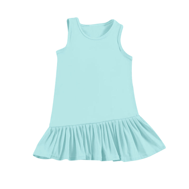 Toddle girls blue summer yoga dress preorder