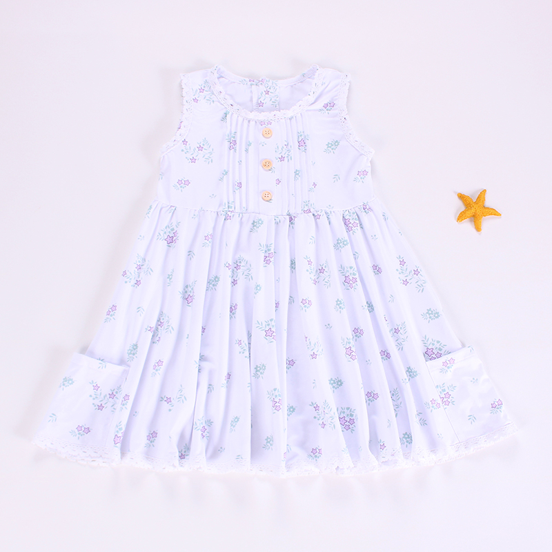 Toddle girls flower design dress preorder