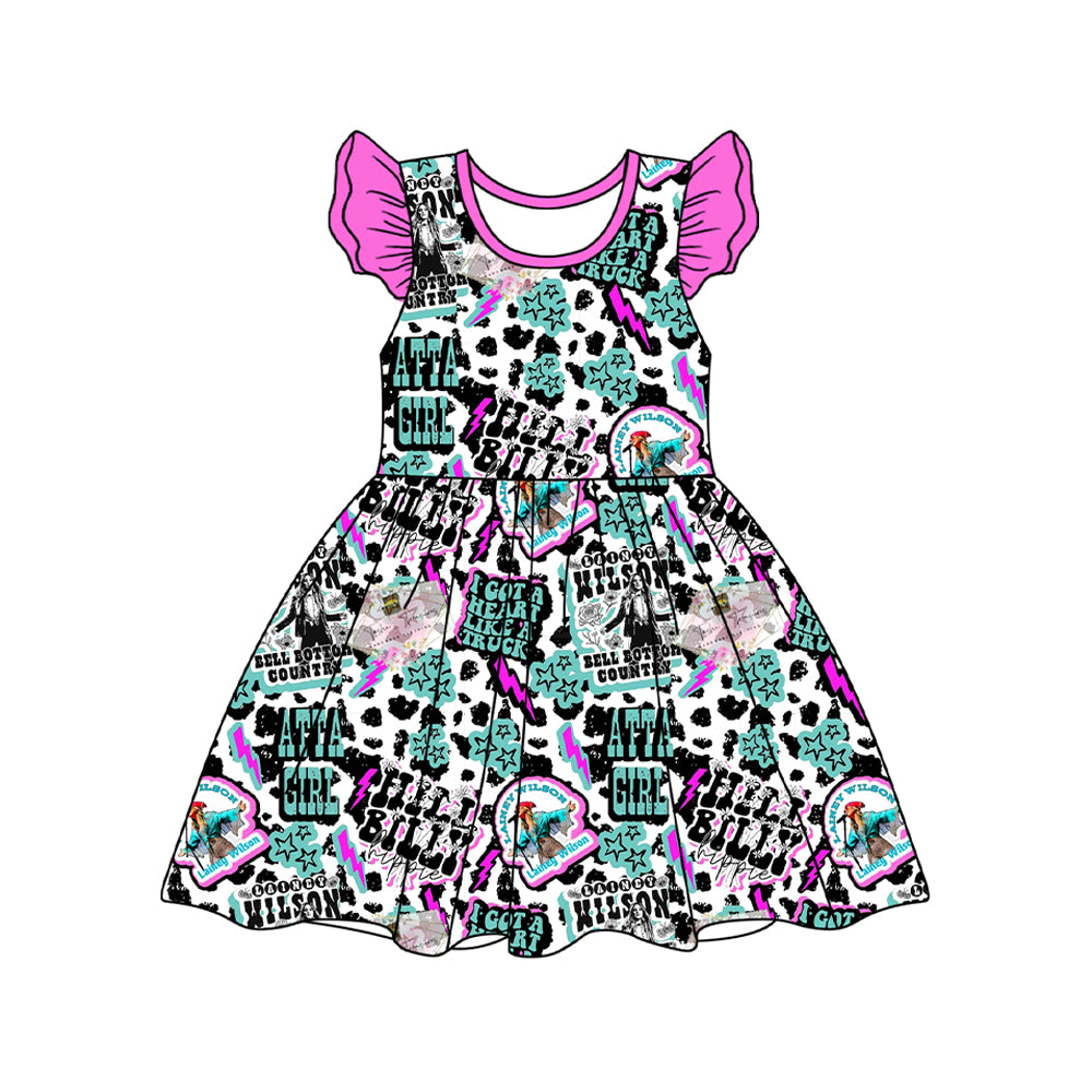 Country singer baby girls summer dress preorder