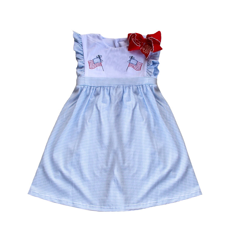 America flag July 4th dress preorder