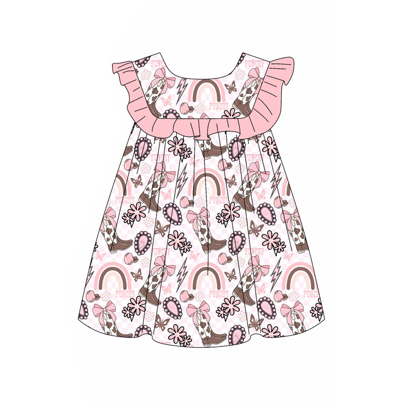 Western cowgirl summer dress preorder