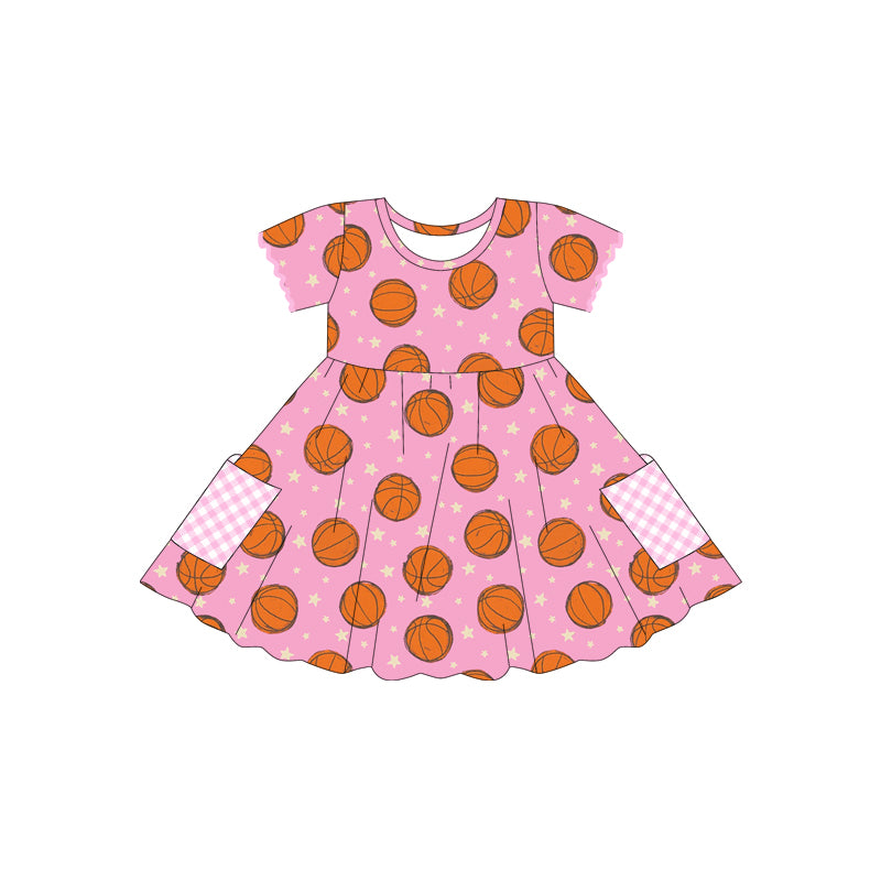 Toddle girls basketball pocket dress preorder