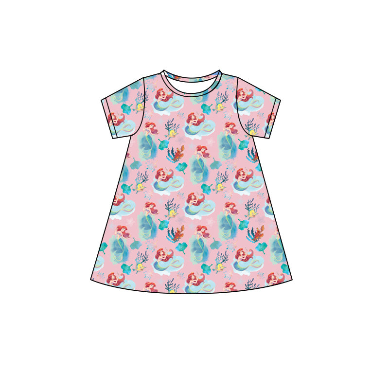 Toddle girls mermaid design summer dress preorder