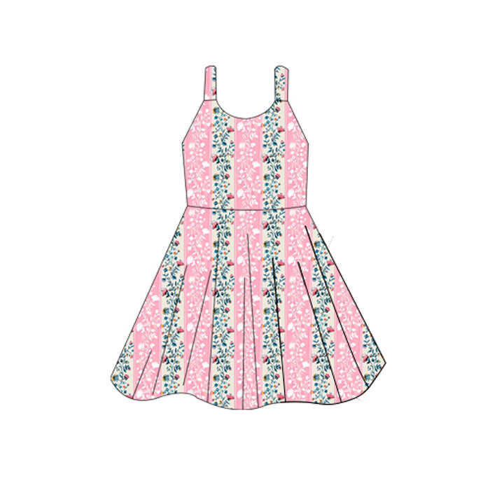 Toddle girls floral summer dress preorder