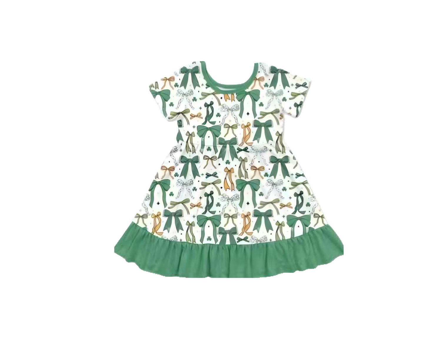 Saint Patrick's Day girls holiday dress preorder