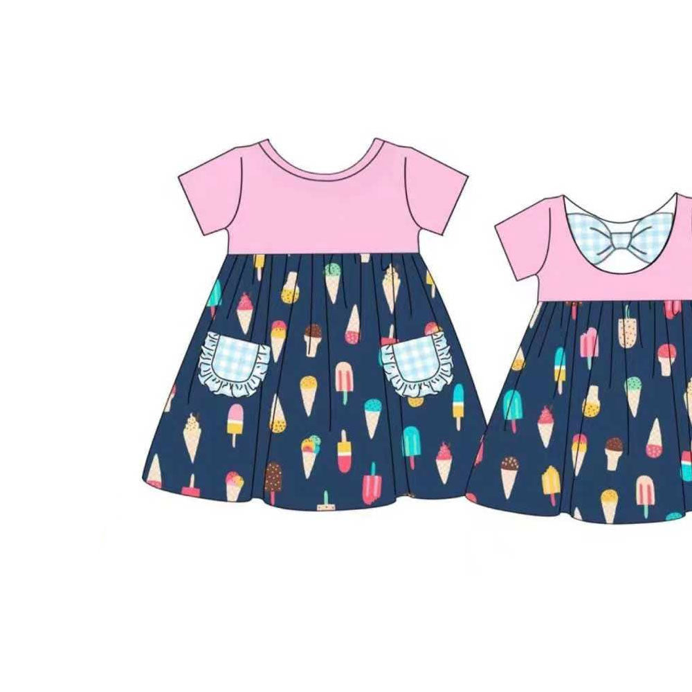 Toddle baby girls summer design dress preorder