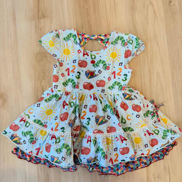 Back to school baby girls summer dress preorder
