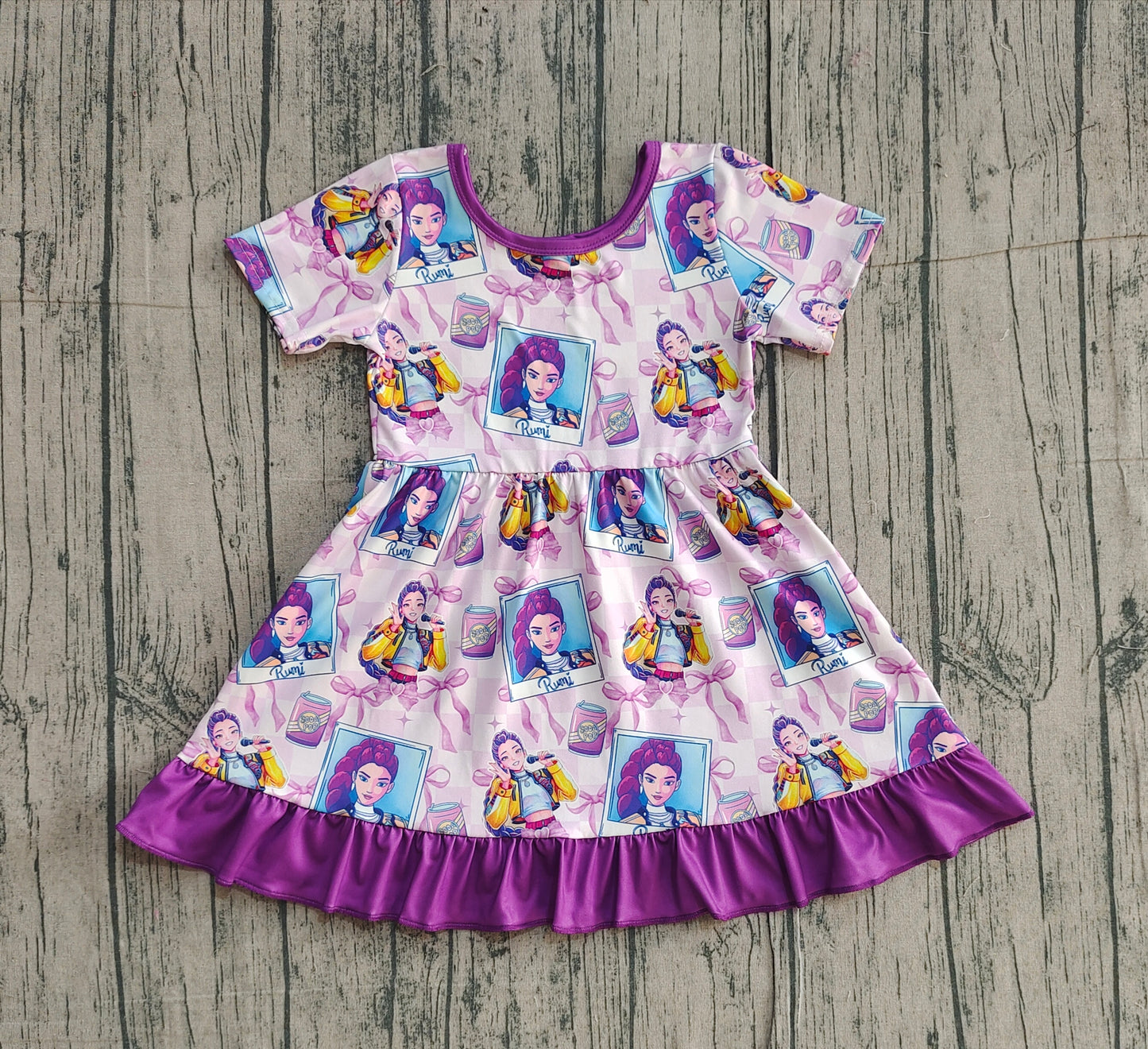 Movie design girls summer dress preorder