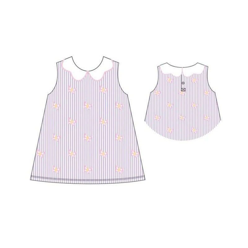 Butterfly design girls summer dress preorder