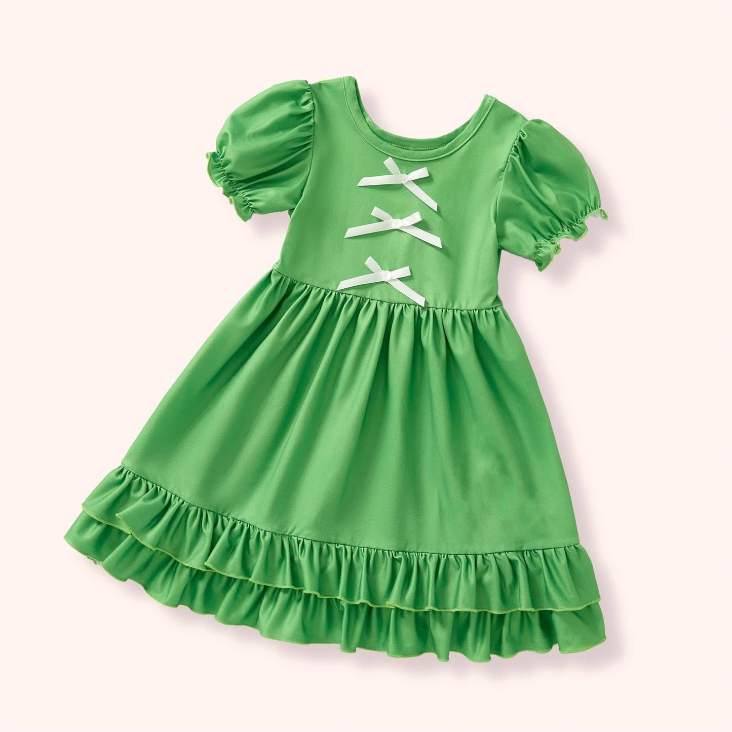 Prince design girls short sleeve dress preorder